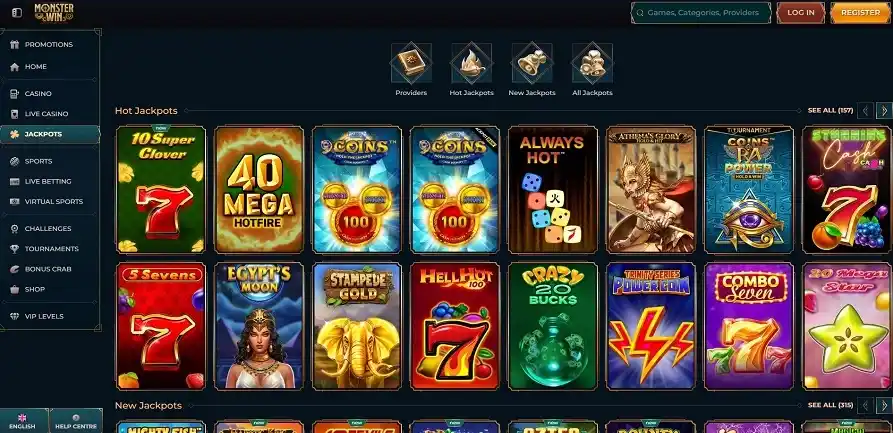 monster win casino review section 3
